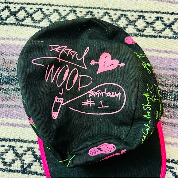 VTG 1990s New Kids on the Block Painters Cap - Picture 3 of 5